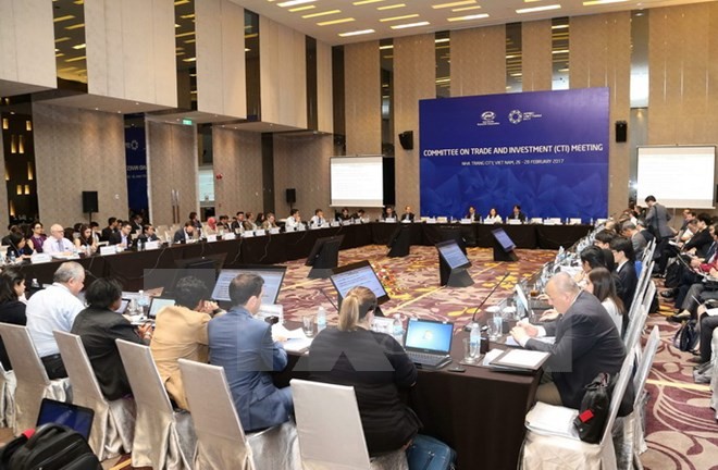 Propinsi Khanh Hoa memperkenalkan keindahan budaya kepada para peserta Konferensi APEC - ảnh 1