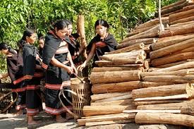  “Adat  “kayu bakar berjanji menikah   - ảnh 1