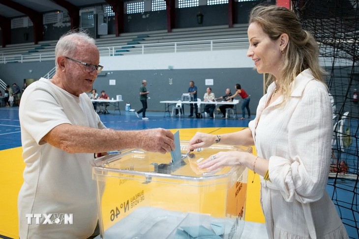 Élections européennes: les partis traditionnels conservent leur majorité au Parlement - ảnh 1