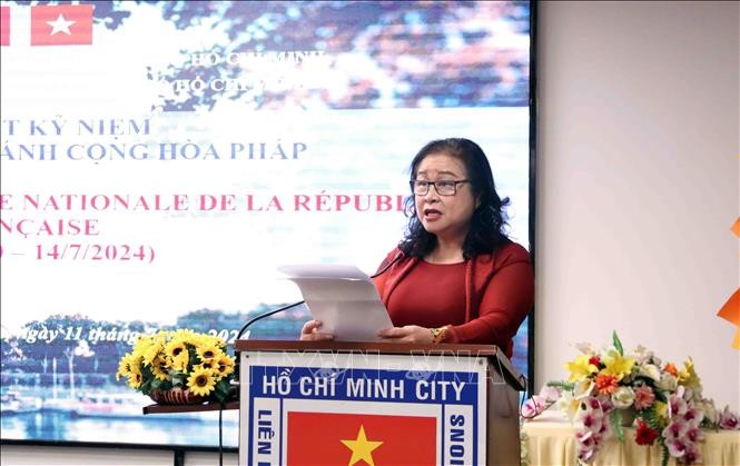 Célébration de la Fête nationale française à Hô Chi Minh-ville - ảnh 1