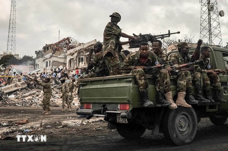 Somalie: Attentat meurtrier lors de la finale de l'Euro 2024 à Mogadiscio - ảnh 1