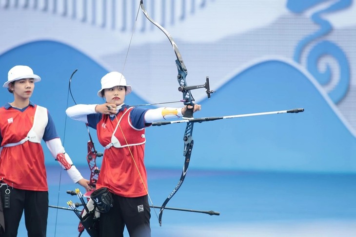 Les sportifs vietnamiens ont commencé leur compétition aux Jeux Olympiques de Paris 2024 - ảnh 1