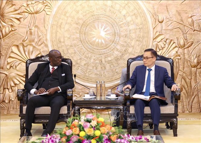 Renforcement des relations entre le Vietnam et le Burundi - ảnh 1