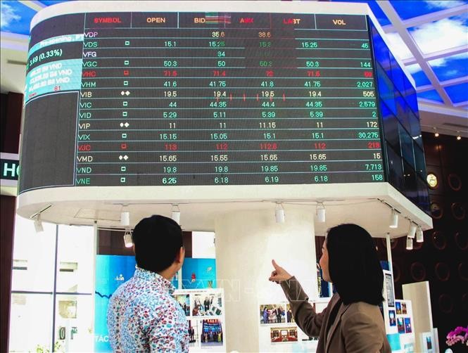 VinaCapital: La bourse vietnamienne montre des signaux positifs - ảnh 1