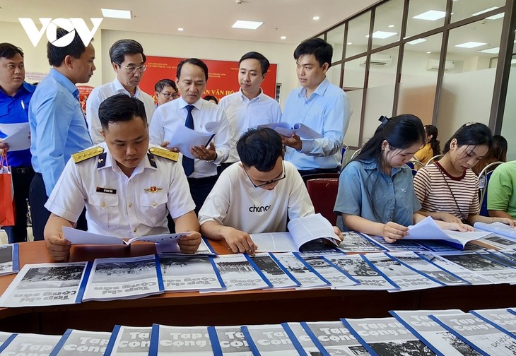 Dà Nang: Inauguration d'un espace culturel dédié au secrétaire général Nguyên Phu Trong - ảnh 1