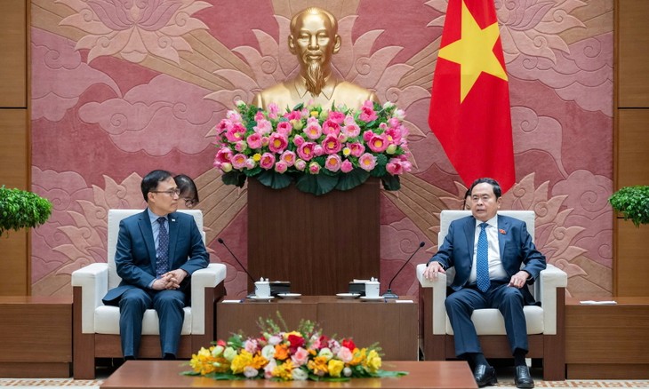 Le Vietnam et la République de Corée renforcent leur partenariat stratégique intégral - ảnh 1