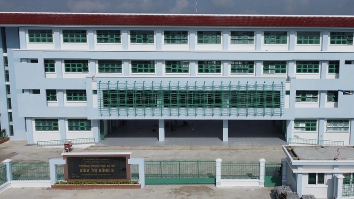 HCMV: Inauguration de nouvelles écoles pour la rentrée scolaire 2024-2025 - ảnh 1