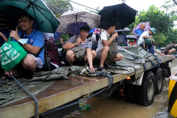 La Chine en alerte face au typhon Yagi - ảnh 1