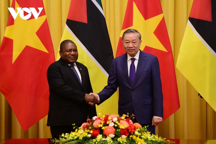 Un nouveau chapitre dans les relations Vietnam-Mozambique: La visite historique du Président Nyusi - ảnh 1