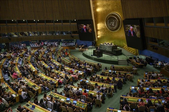 Ouverture de la 79e Assemblée générale des Nations Unies - ảnh 1