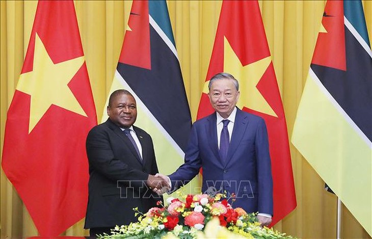 Visite fructueuse du président mozambicain au Vietnam - ảnh 1