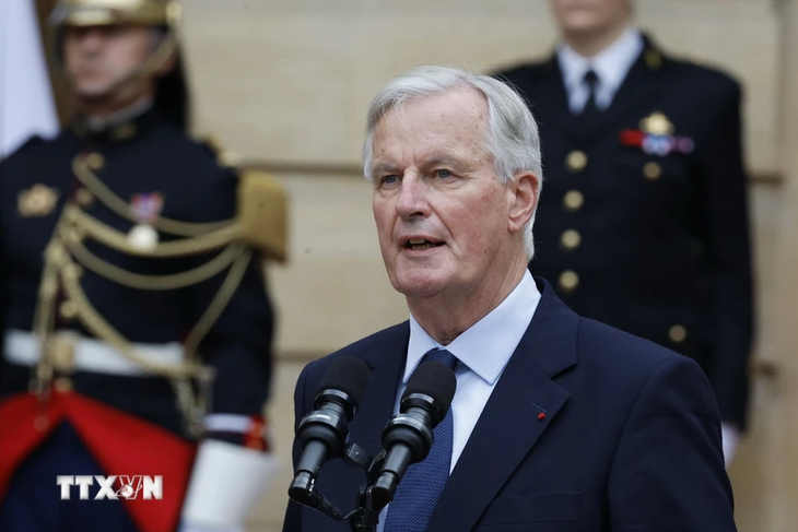 Michel Barnier commence les consultations pour former un nouveau gouvernement - ảnh 1