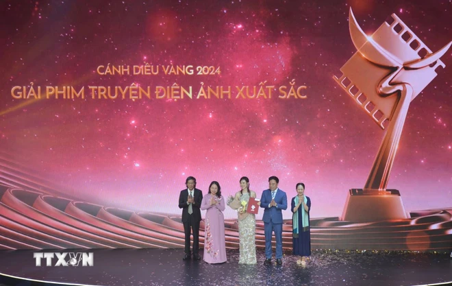 Prix du Cerf-Volant d’or 2024: Les lauréats dévoilés à Nha Trang - ảnh 1