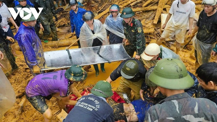 La Suisse envoie des experts au Vietnam pour faire face aux conséquences du typhon Yagi - ảnh 1