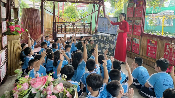 L’espace Hô Chi Minh dans les écoles de Binh Duong - ảnh 1