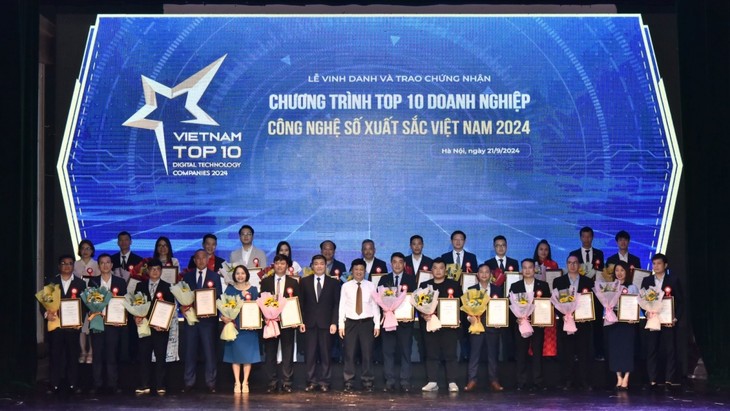 Les 10 meilleures entreprises de technologie numérique au Vietnam en 2024 - ảnh 1