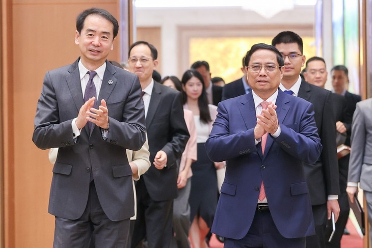 Pham Minh Chinh reçoit le nouvel ambassadeur chinois - ảnh 1