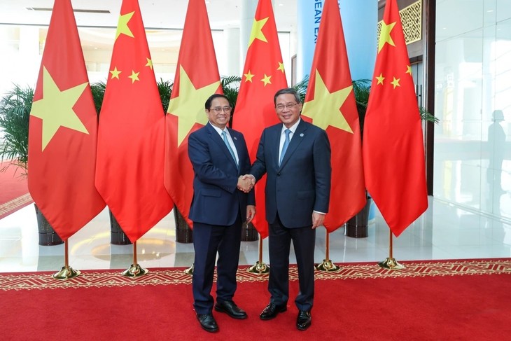 Li Qiang entame sa visite officielle au Vietnam - ảnh 1