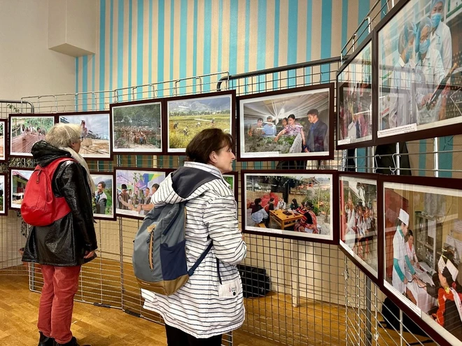 La Journée culturelle vietnamienne célébrée à Voves, en France - ảnh 2