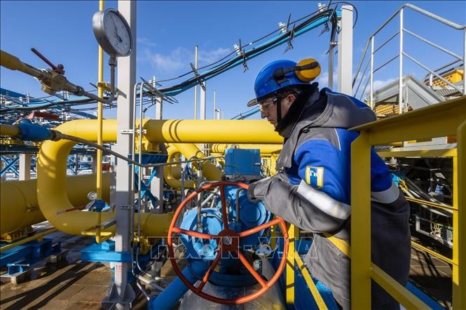 L'UE prête à se passer du gaz russe transitant par l'Ukraine dès 2025 - ảnh 1