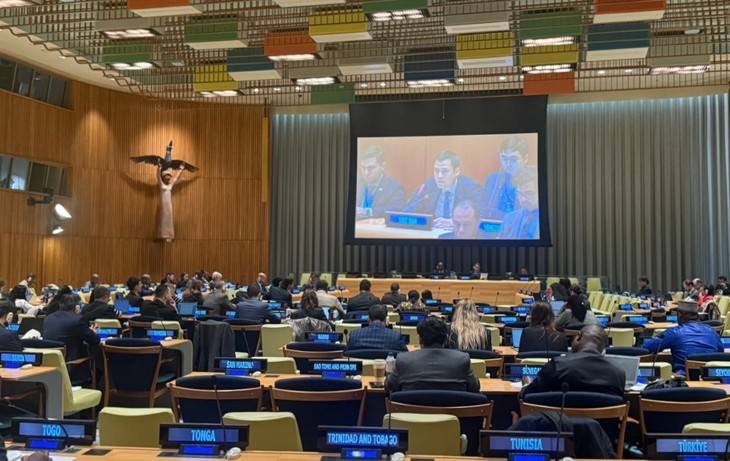 Le Vietnam réaffirme son engagement pour l’État de droit à l’ONU - ảnh 1