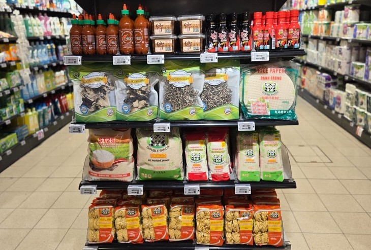 Les produits agro-alimentaires vietnamiens s’imposent en Europe - ảnh 1