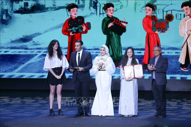 Festival international du film de Hanoi: remise des prix - ảnh 2