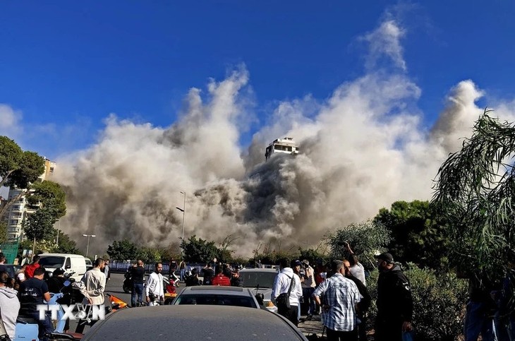 Les Nations Unies appellent au cessez-le-feu entre Israël et le Hezbollah - ảnh 1