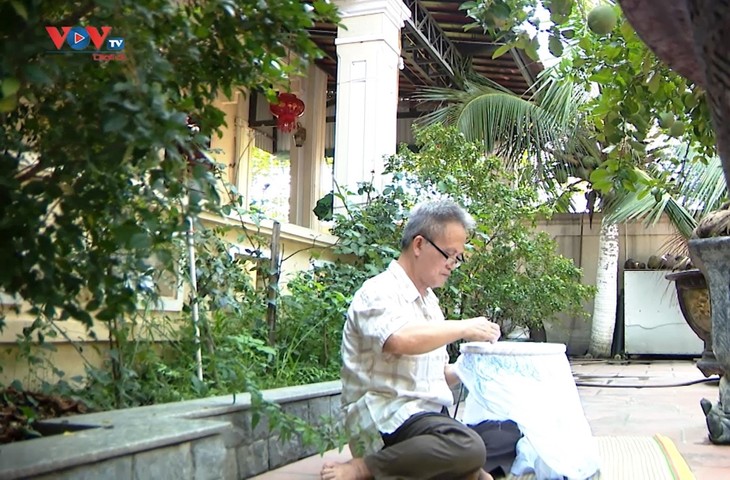 La broderie, une véritable institution à Thanh Hà - ảnh 2