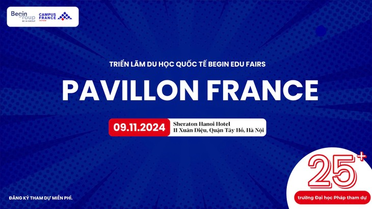 Begin Edu Fair 2024: la France, invitée d'honneur pour la première fois - ảnh 1