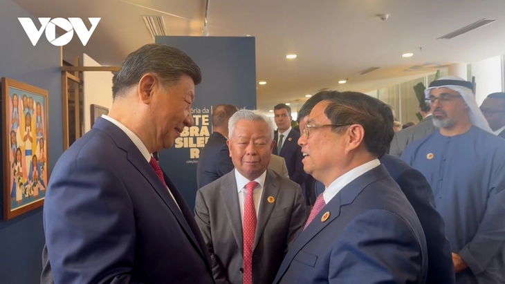 G20: Xi Jinping, Joe Biden, Antonio Guterres... Pham Minh Chinh multiplie les rencontres bilatérales - ảnh 1