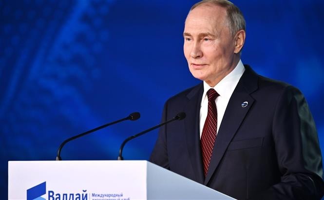 Vladimir Poutine approuve la mise à jour de la doctrine nucléaire russe - ảnh 1