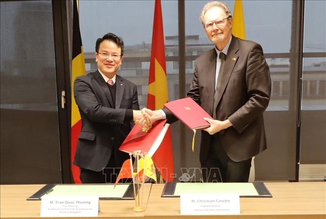 Le Vietnam consolide sa coopération avec la Wallonie-Bruxelles - ảnh 1