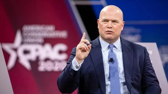 Donald Trump désigne Matthew Whitaker comme ambassadeur à l’OTAN  - ảnh 1