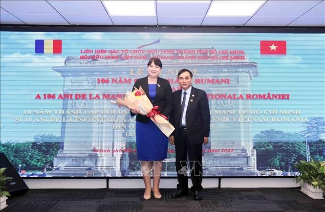 L’Association d’amitié Vietnam-Roumanie fête son dixième anniversaire - ảnh 1
