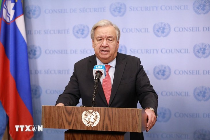 António Guterres au Forum UNAOC: «Sans paix, il n'y a pas de confiance mutuelle» - ảnh 1