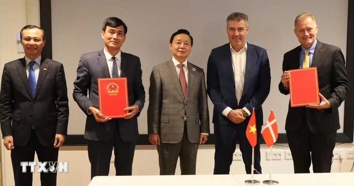 Le Vietnam et le Danemark renforcent leur coopération climatique et environnementale - ảnh 2