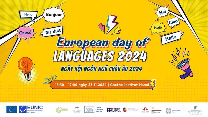 Journée européenne des langues 2024: une immersion dans la diversité linguistique - ảnh 1