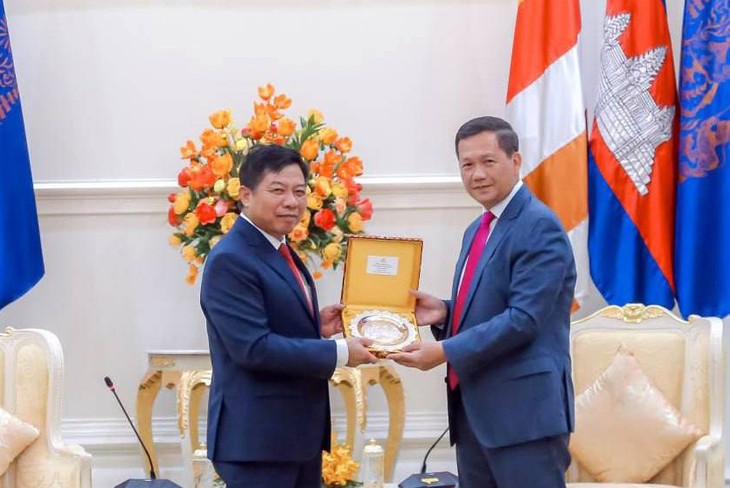 Dynamiser la coopération Vietnam - Cambodge - ảnh 1