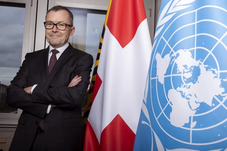 Un Suisse à la présidence du Conseil des droits de l’homme de l’ONU - ảnh 1