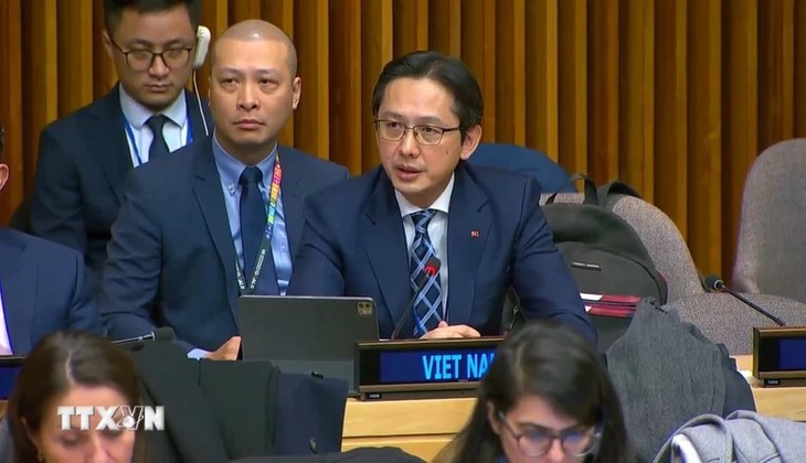 Le Vietnam réaffirme son engagement humanitaire à l’ONU - ảnh 1