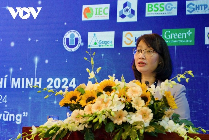 Hô Chi Minh-Ville lance sa Semaine de l’innovation et de l’entrepreneuriat 2024 - ảnh 1