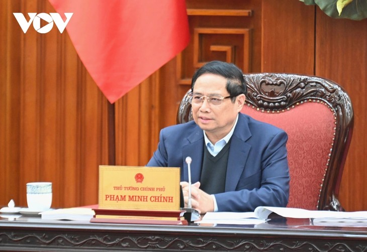 Pham Minh Chinh: Élaborer une politique de travail plus performante pour développer le pays - ảnh 1