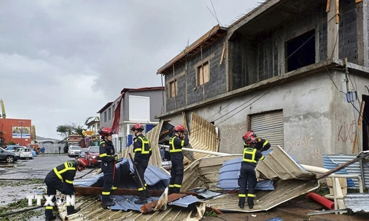 Cyclone Chido à Mayotte: le Vietnam exprime sa sympathie - ảnh 1