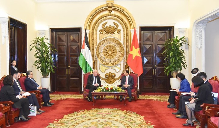 Renforcement des relations bilatérales entre Vietnam-Palestine - ảnh 1