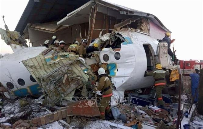 Crash d'un avion au Kazakhstan: au moins 29 survivants confirmés - ảnh 1