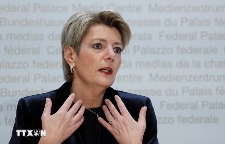 La Suisse propose sa médiation dans le conflit ukrainien - ảnh 1