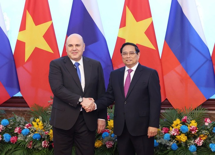 Communiqué commun Vietnam-Russie - ảnh 1