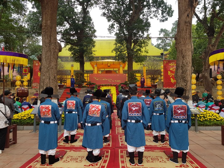 Fête des génies du foyer - ảnh 1