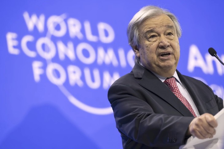 Double alerte de Guterres: la crise climatique et l’intelligence artificielle menacent l’humanité - ảnh 1